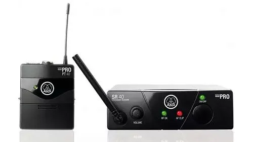 AKG WMS40 Mini Instrumental Set BD US25A Инструментальная  радиосистема с карманным передатчиком.