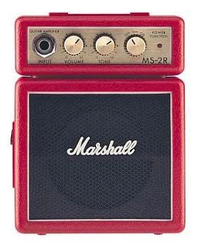 Marshall MS-2R Micro Amp (Red) Комбоусилитель для электрогитары.