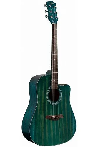 Flight D-155C MAH BL Акустическая гитара.