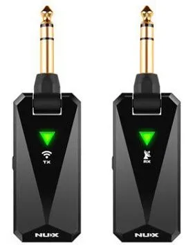 Nux B-5RC Беспроводной приемник и передатчик для гитарных звукоснимателей.	
