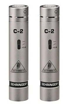 Behringer C-2 Студийные микрофоны (пара).