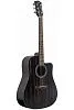 Flight D-155C MAH BK Акустическая гитара.-1