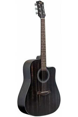 Flight D-155C MAH BK Акустическая гитара.