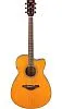 Yamaha FSC-TA VT TransAcoustic Гитара трансакустическая.-0