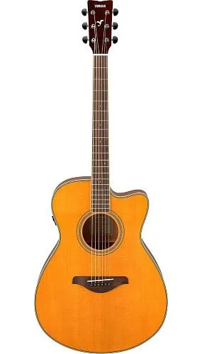 Yamaha FSC-TA VT TransAcoustic Гитара трансакустическая.