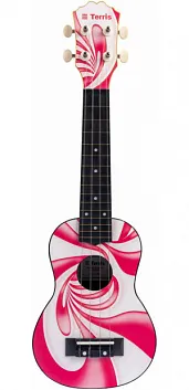 Terris PLUS-70 Lollipop Укулеле сопрано.