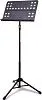 Hercules BS418B Plus Пюпитр (подставка для нот) оркестровый.-0