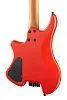 Caraya HL-1A-RD Электрогитара без головы грифа-5