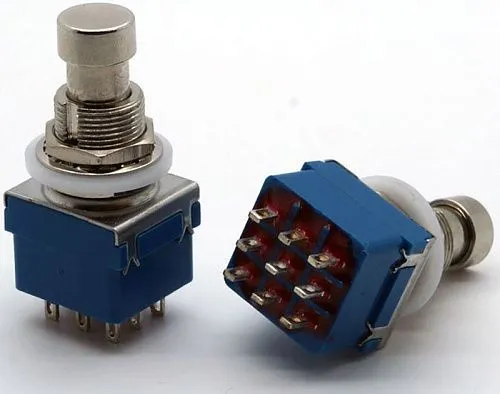 Shift Line 3PDT Кнопка.