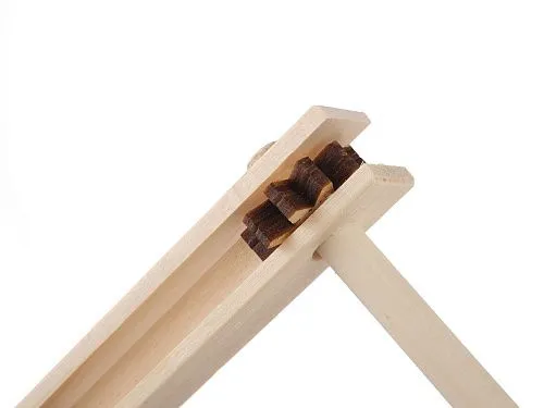 Lutner LN-VR-1 Трещотка-вертушка малая, массив осины.