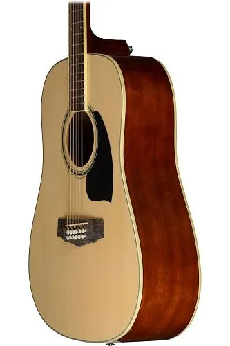 Ibanez PF1512-NT Акустическая 12-струнная гитара.