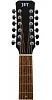 JET JDEC-255/12 OP Гитара акустическая 12-струнная.-3