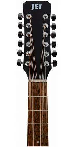JET JDEC-255/12 OP Гитара акустическая 12-струнная.