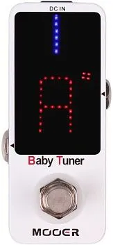 Mooer MTU1-Baby-tuner Высокоточный педальный тюнер.