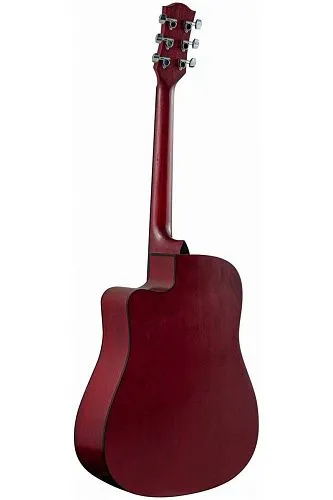 Flight D-155C MAH RD Акустическая гитара.