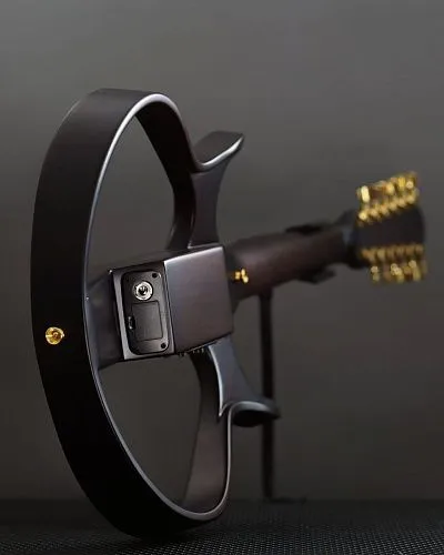 MIG Guitars SG2SAD23 SG2 Электроакустическая 12-струнная silent-гитара.