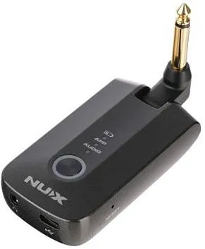 Nux MP-3 Mighty-Plug Pro Моделирующий усилитель для наушников.