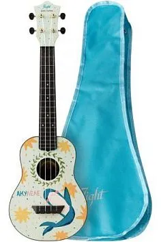 Flight TUC-Dasha Kirpich Укулеле Travel, подписная.