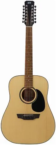 JET JDEC-255/12 OP Гитара акустическая 12-струнная.