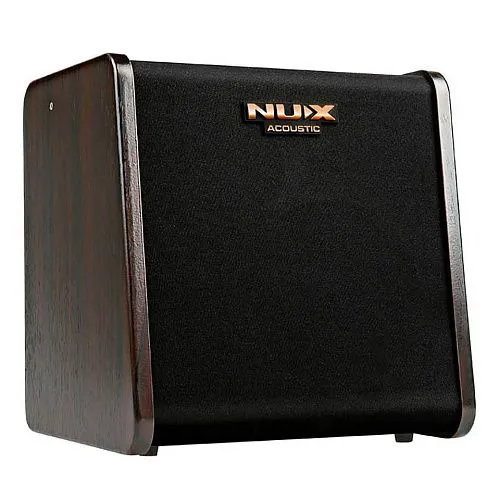 Nux AC-80 Stageman II Комбоусилитель для акустической гитары.
