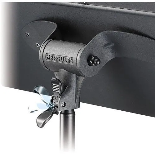 Hercules BS418B Plus Пюпитр (подставка для нот) оркестровый.