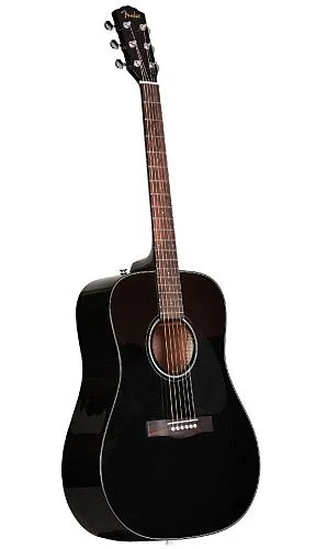 Fender CD-60 Black Гитара акустическая.
