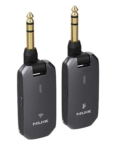 Nux C-5RC Беспроводной 5,8 ГГц передатчик и приемник для гитары.	