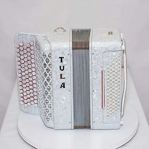 «Тульская Гармонь» Баян "Тулячок" 77/46 х 80/41 - II пятирядный, двухголосый.