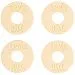 Ernie Ball 5624 Резиновые фиксаторы ремня (стреплоки) 4 шт.-1