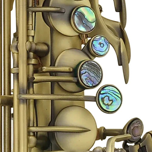 P. Mauriat System 76 2nd Edition Саксофон - сопрано класса Custom в классическом золотом лаке.