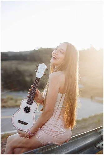 Flight TUS-Marty Укулеле Travel, подписная.