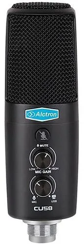 Alctron CU58 Микрофон USB студийный, конденсаторный.
