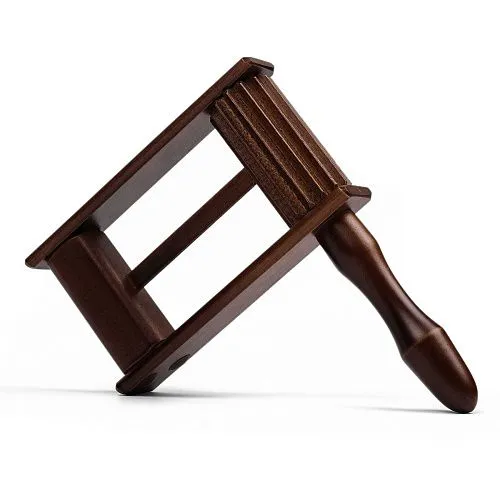 Мастерская Сереброва MS-T2-TR-01 Трещотка круговая, тонированная.