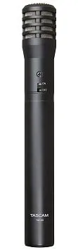 Tascam TM-60 Студийный конденсаторный микрофон, кардиоида, цвет черный.