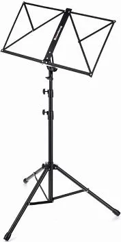 Soundking DF049B Пюпитр, черный с чехлом.