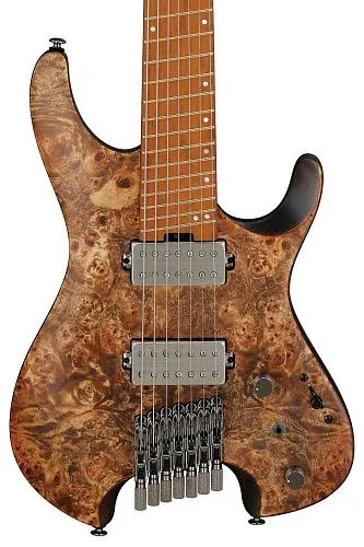Ibanez QX527PB-ABS Электрогитара безголовая 7-струнная, мультимензурная.