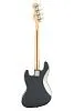 Fender Squier Affinity Jazz Bass LRL Charcoal Frost Metallic Бас-гитара.-1