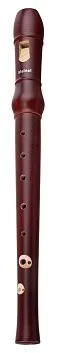 Meinel M206-1-Brown Блок-флейта сопрано.