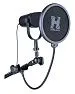 Hercules MH200B Поп-фильтр для студийного микрофона.-2