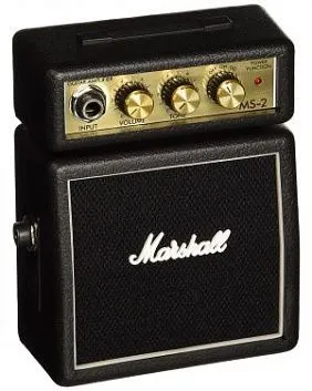 Marshall MS-2 Micro Amp (Black) Комбоусилитель для электрогитары.
