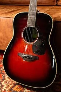 Yamaha FG830TBS Гитара акустическая б/у.