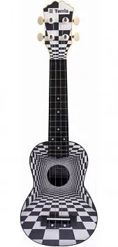 Terris PLUS-70 Chess Укулеле сопрано.