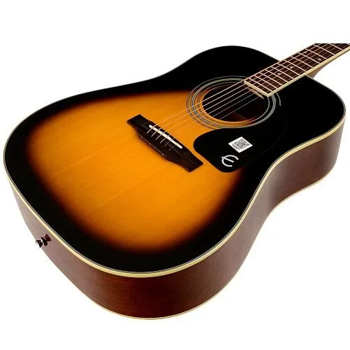Epiphone DR-100 Vintage Sunburst Гитара акустическая.