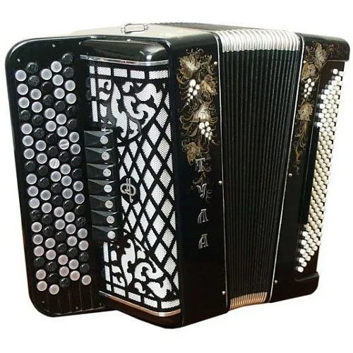 «Тульская Гармонь» Баян «Тула» 55×100-III-7 ученический, 3-х рядный.