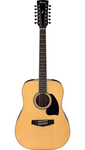 Ibanez PF1512-NT Акустическая 12-струнная гитара.