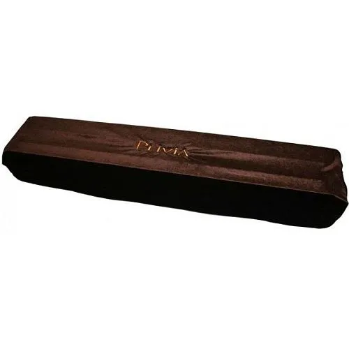 Casio Накидка для цифровых пианино Casio Privia бархатная, цвет шоколад.