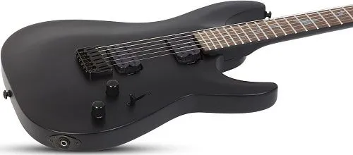 Schecter Damien-6 SBK Электрогитара