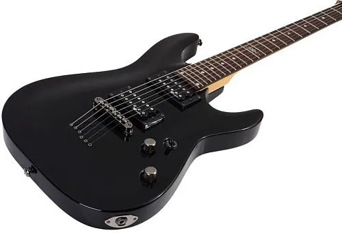 Schecter SGR C-1 BLK Электрогитара. 