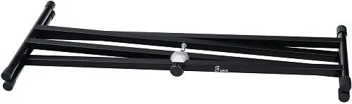 Foix Q-2XA Стойка для клавишных инструментов, двойная.