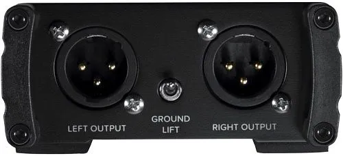 Mackie MDB-USB Стерео директ-бокс со встроенным USB интерфейсом.